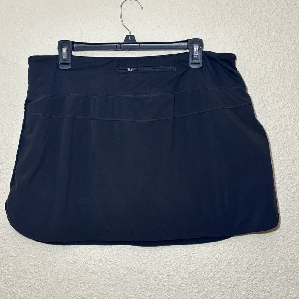 Free Fly Apparel Black Active Skort - Picture 5 of 6